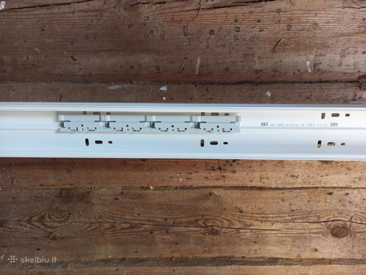Kanalas kabeliams Obo Wdk 40x90 mm, 2m - nuotraukos Nr. 2