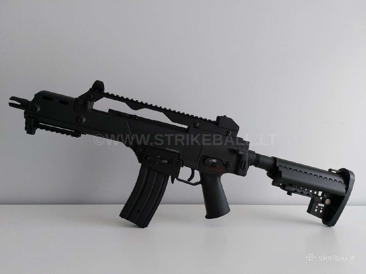 Heckler & Koch G36 replikos - nuotraukos Nr. 6
