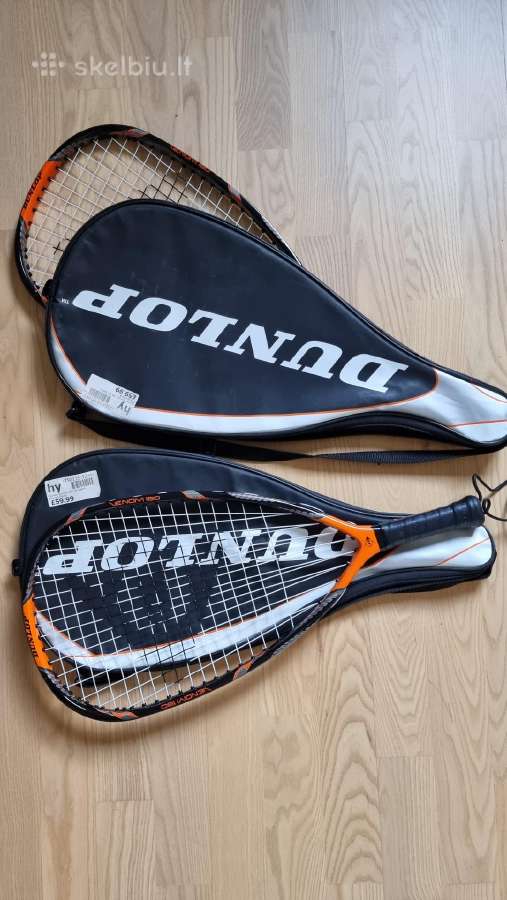 Dunlop Venom 180 raketbolo (racquetball) 2 raketės - nuotraukos Nr. 3