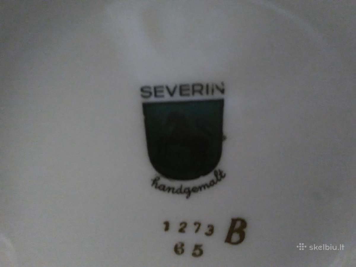 Servizas porcelianas - nuotraukos Nr. 12