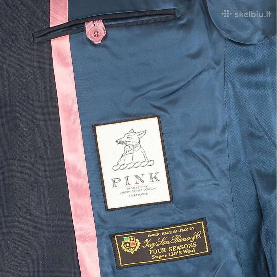 Thomas Pink Men Blazer - nuotraukos Nr. 2