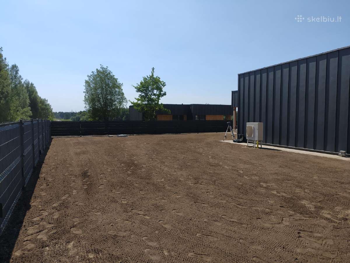 Pagrindų įrengimas, vejos įrengimas, žemės darbai - nuotraukos Nr. 33