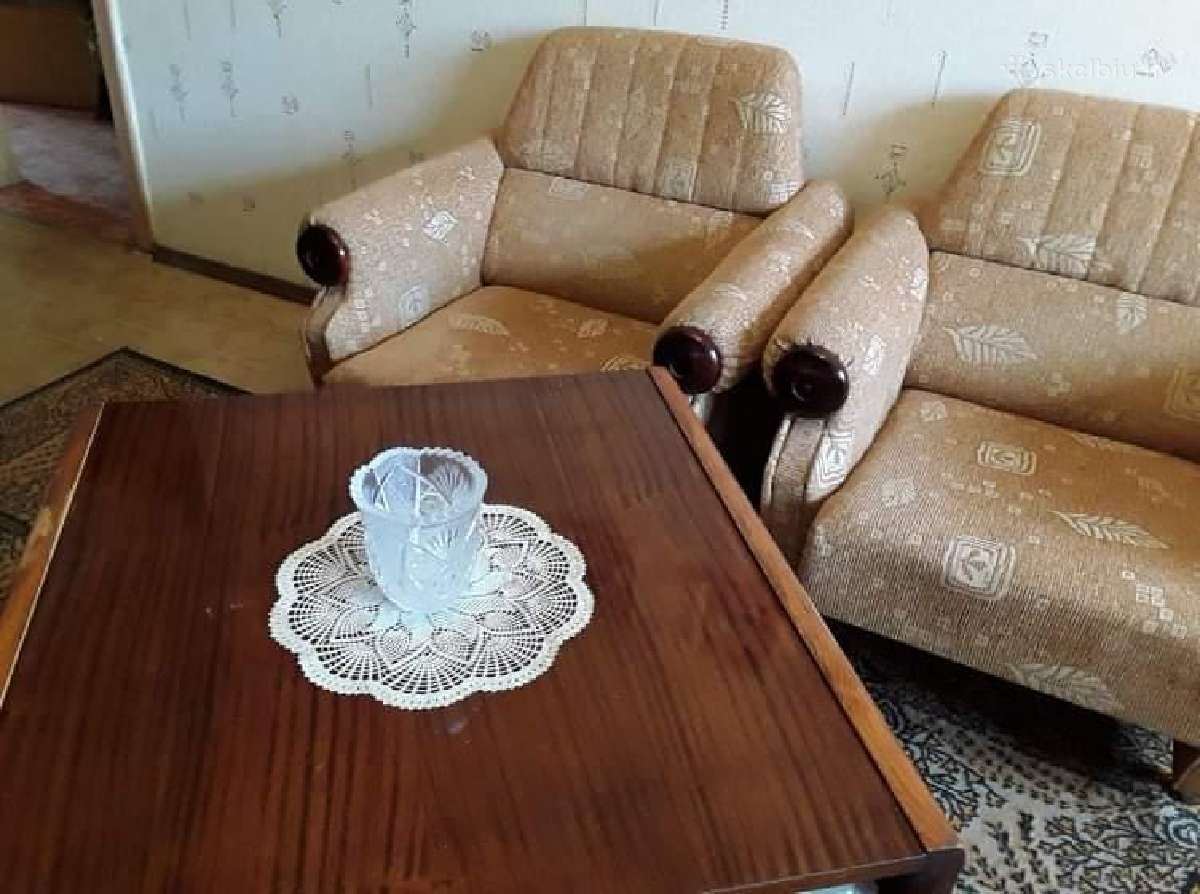 Vintažinis svetain komplektas - sekcija