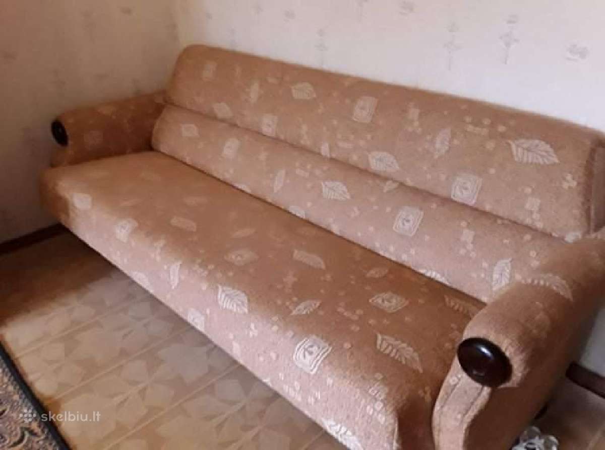 Vintažinis svetain komplektas - sekcija - nuotraukos Nr. 3