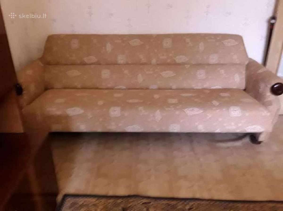 Vintažinis svetain komplektas - sekcija - nuotraukos Nr. 4