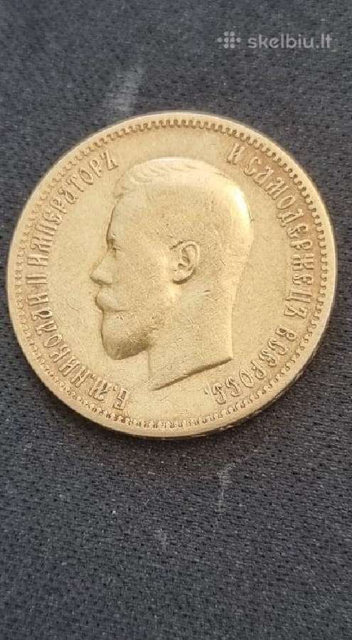 Brangiai Kaune perku auksines, sidabrines monetas - nuotraukos Nr. 9