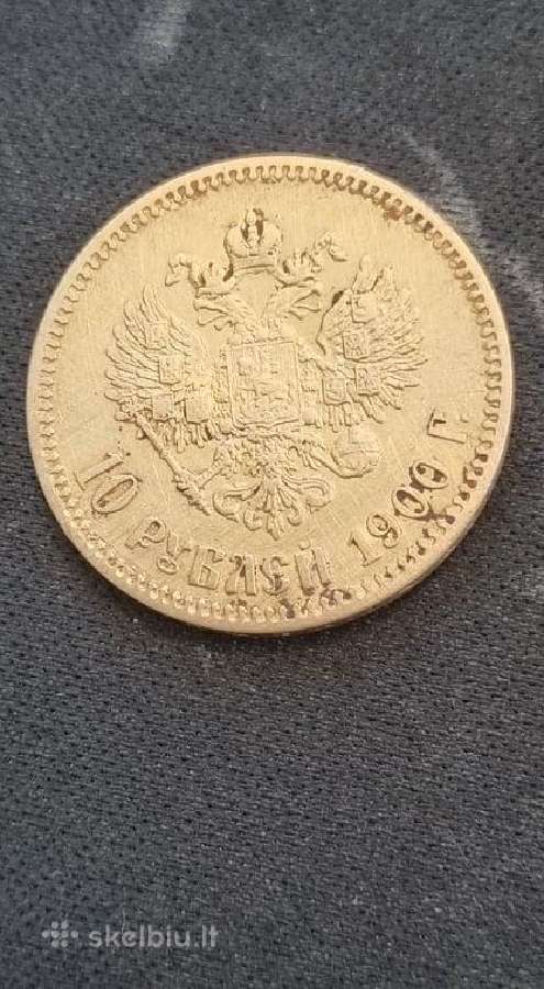 Brangiai Kaune perku auksines, sidabrines monetas - nuotraukos Nr. 10
