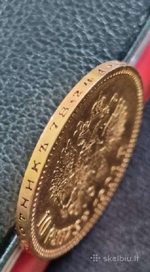 Brangiai Kaune perku auksines, sidabrines monetas - nuotraukos Nr. 7