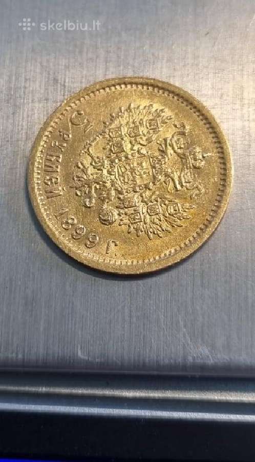 Brangiai Kaune perku auksines, sidabrines monetas - nuotraukos Nr. 6