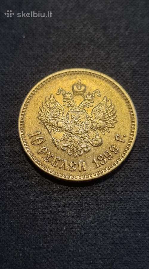 Brangiai Kaune perku auksines, sidabrines monetas - nuotraukos Nr. 3