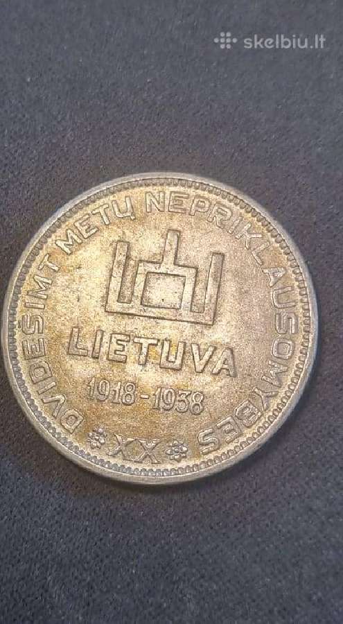 Brangiai Kaune perku auksines, sidabrines monetas - nuotraukos Nr. 21