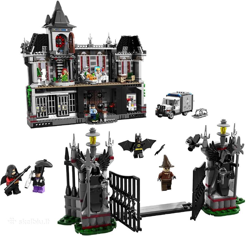 Arkham Asylum Breakout 10937 - nuotraukos Nr. 8