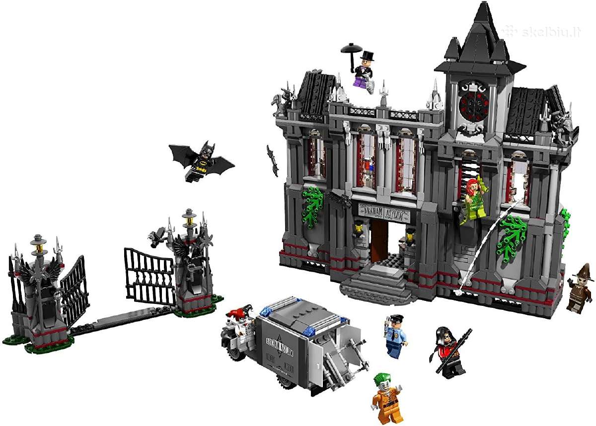 Arkham Asylum Breakout 10937 - nuotraukos Nr. 9