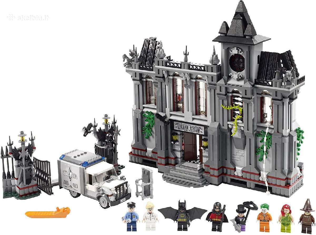 Arkham Asylum Breakout 10937 - nuotraukos Nr. 10