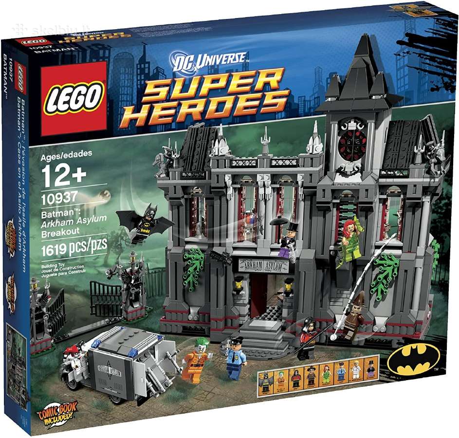 Arkham Asylum Breakout 10937 - nuotraukos Nr. 11
