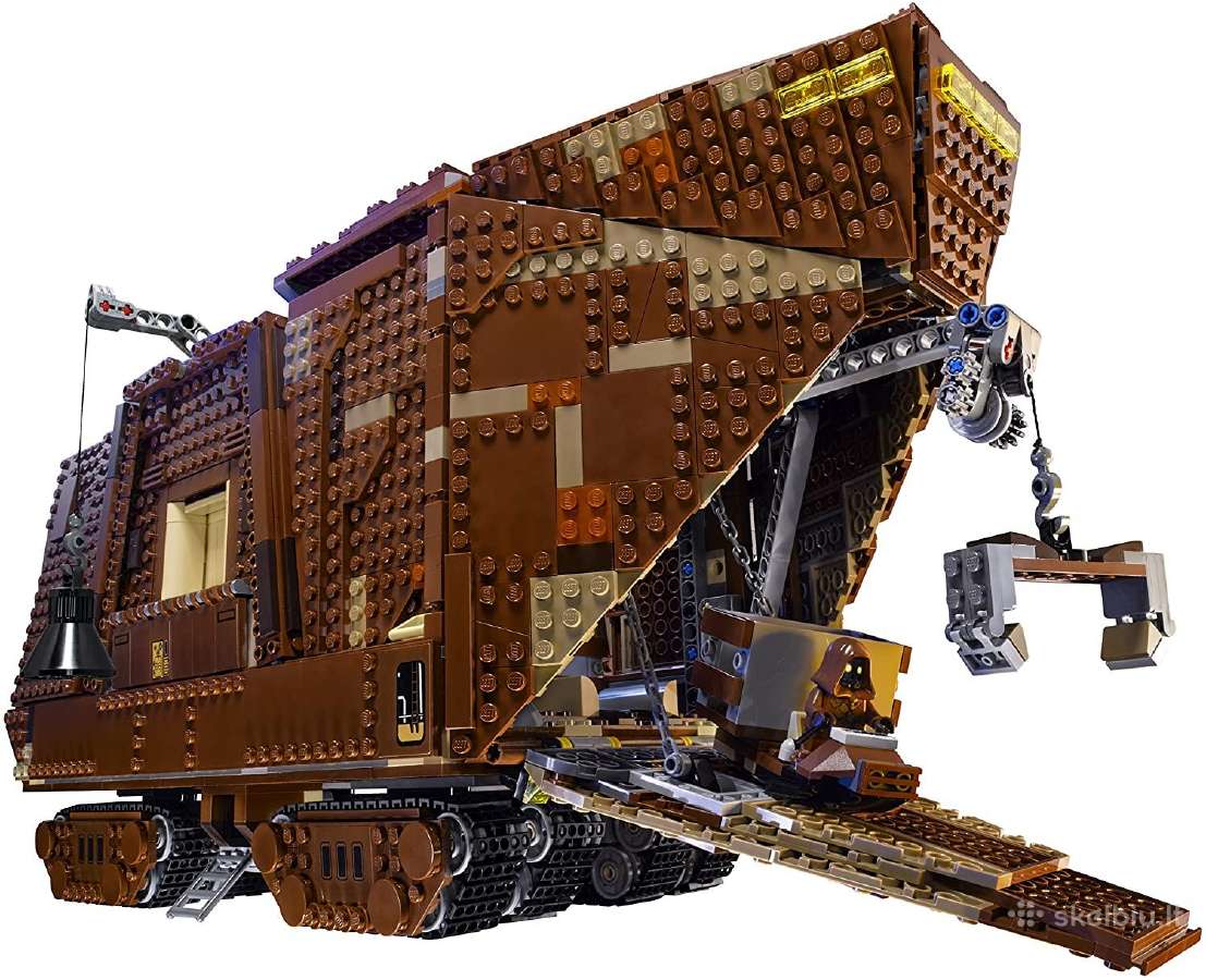 75059, Sandcrawler, Lego® Star Wars - nuotraukos Nr. 7