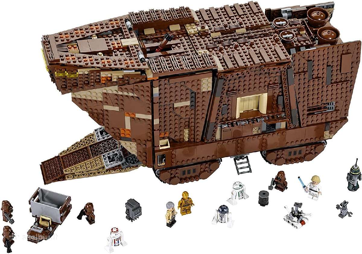 75059, Sandcrawler, Lego® Star Wars - nuotraukos Nr. 8