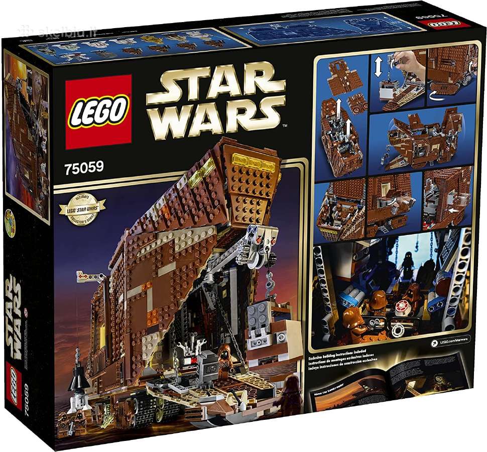 75059, Sandcrawler, Lego® Star Wars - nuotraukos Nr. 2