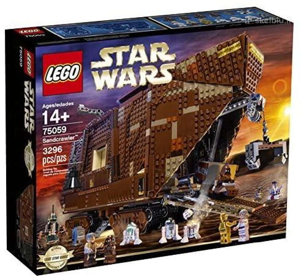 75059, Sandcrawler, Lego® Star Wars - nuotraukos Nr. 9