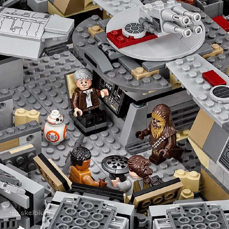 Lego® Star Wars 75105 Millennium Falcon - nuotraukos Nr. 6