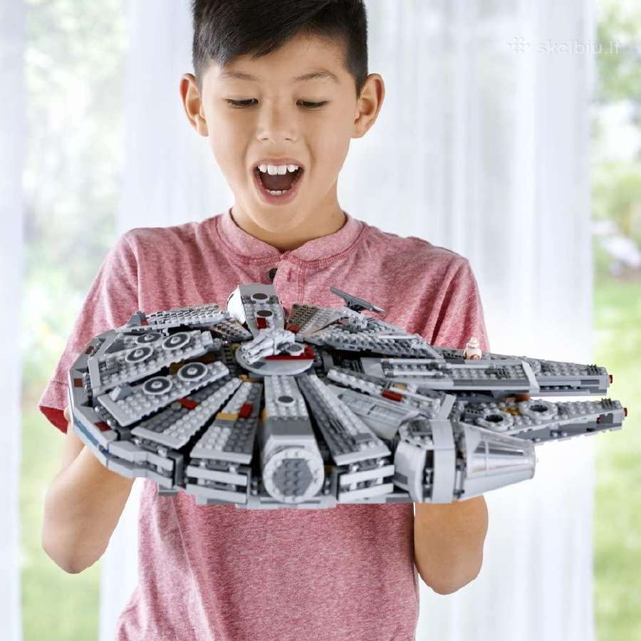 Lego® Star Wars 75105 Millennium Falcon - nuotraukos Nr. 3