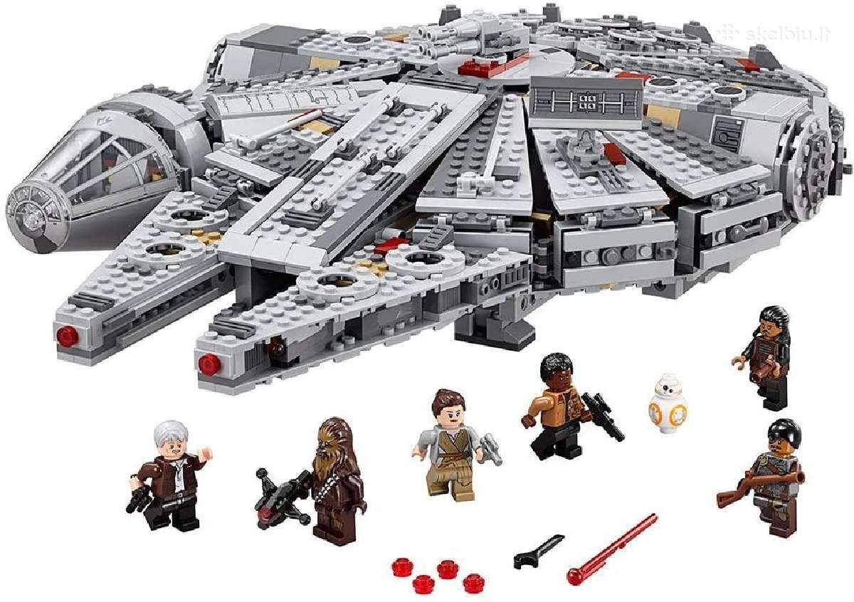 Lego® Star Wars 75105 Millennium Falcon - nuotraukos Nr. 4