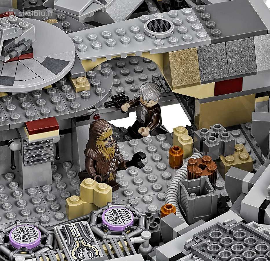 Lego® Star Wars 75105 Millennium Falcon - nuotraukos Nr. 7