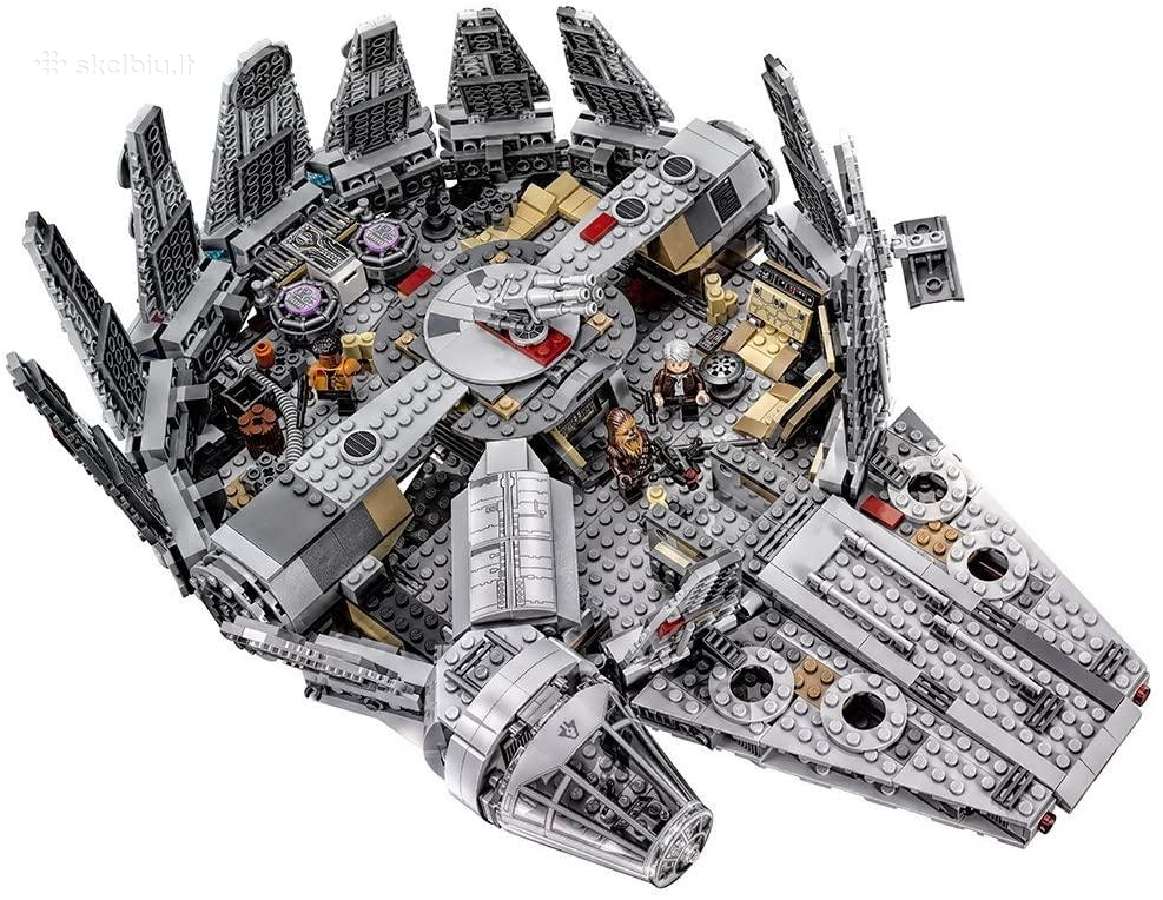 Lego® Star Wars 75105 Millennium Falcon - nuotraukos Nr. 5