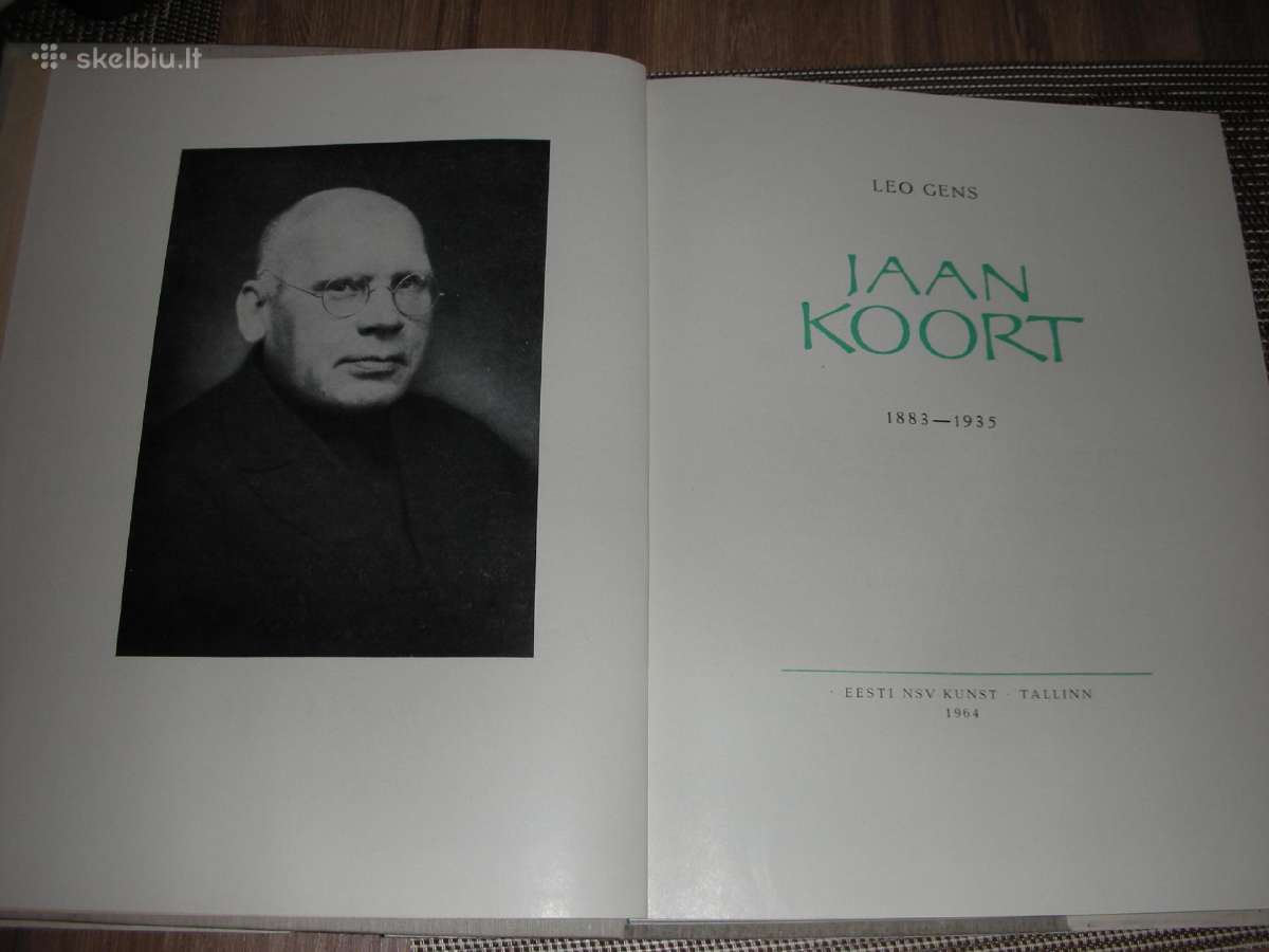Knyga Jaan Koort 1883-1935 - nuotraukos Nr. 2