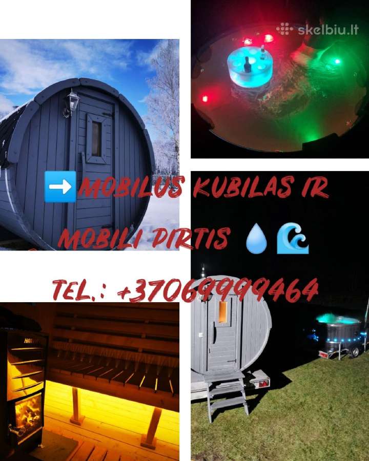 Mobili pirtis ! mobilus Kubilas ! Nuoma - nuotraukos Nr. 35