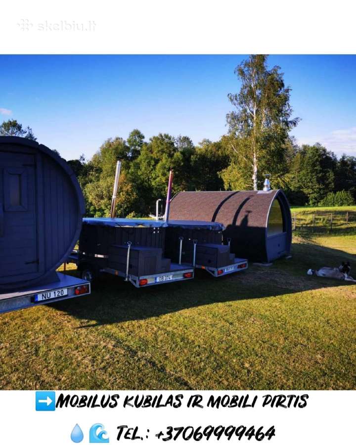 Mobili pirtis ! mobilus Kubilas ! Nuoma - nuotraukos Nr. 36