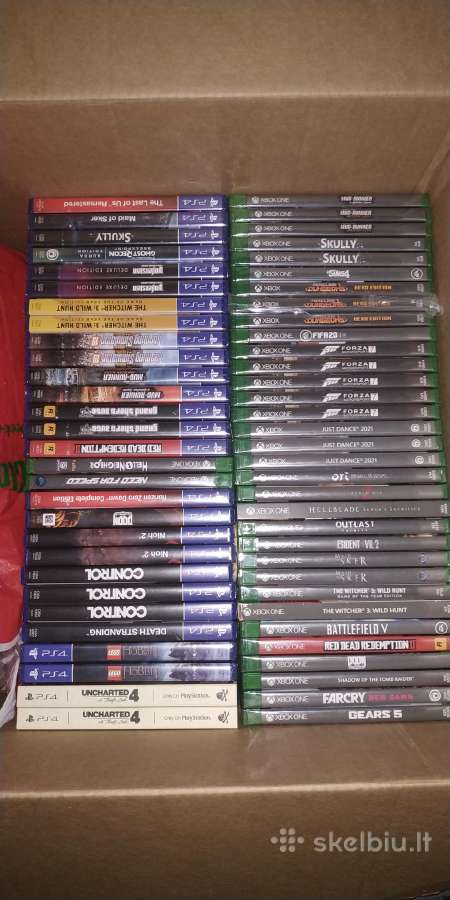 Perku, keičiu Xbox One, Playstation 4 žaidimus! - nuotraukos Nr. 22