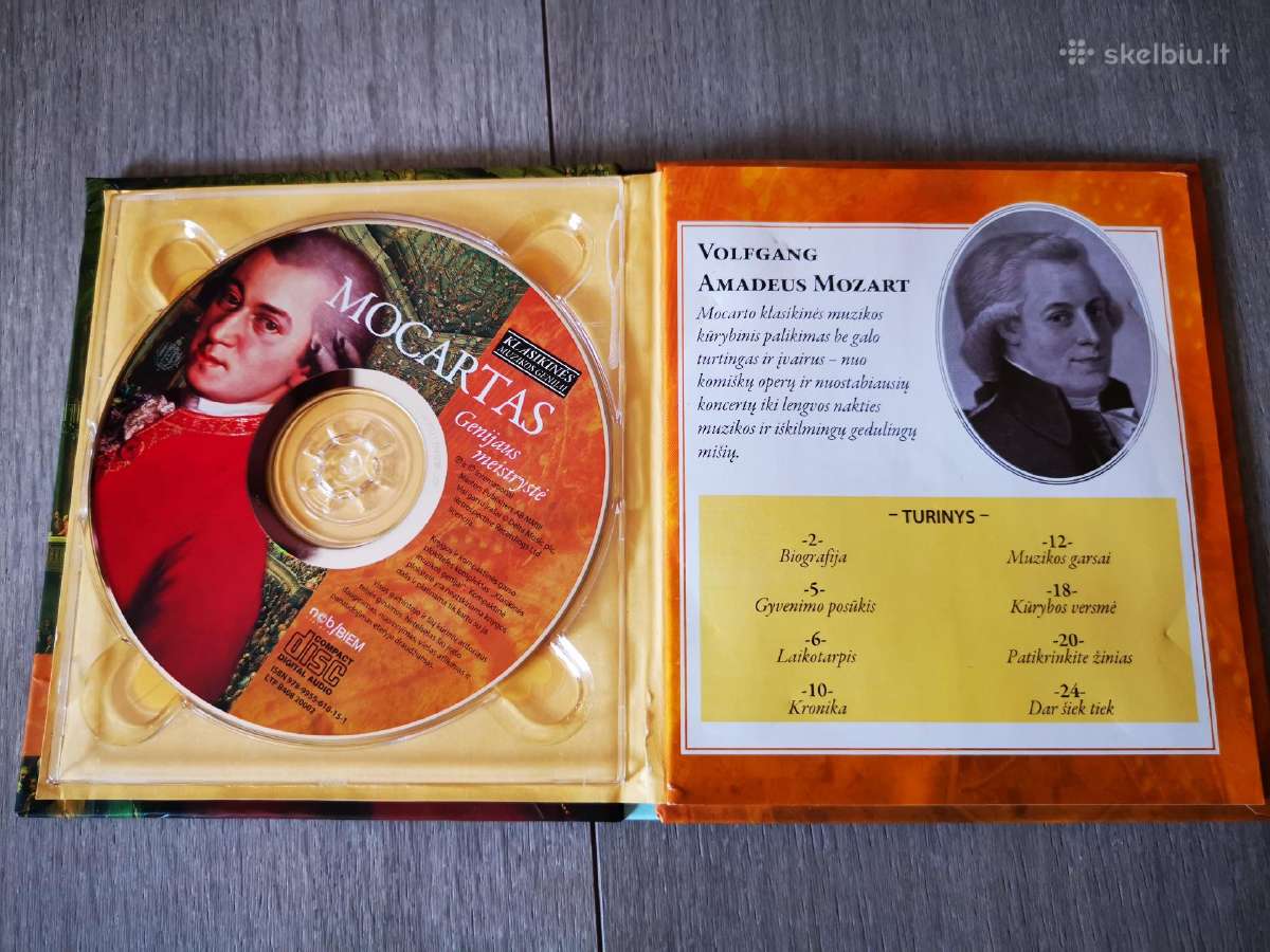 Klasikinės audio CD ir Da Vinci - nuotraukos Nr. 3
