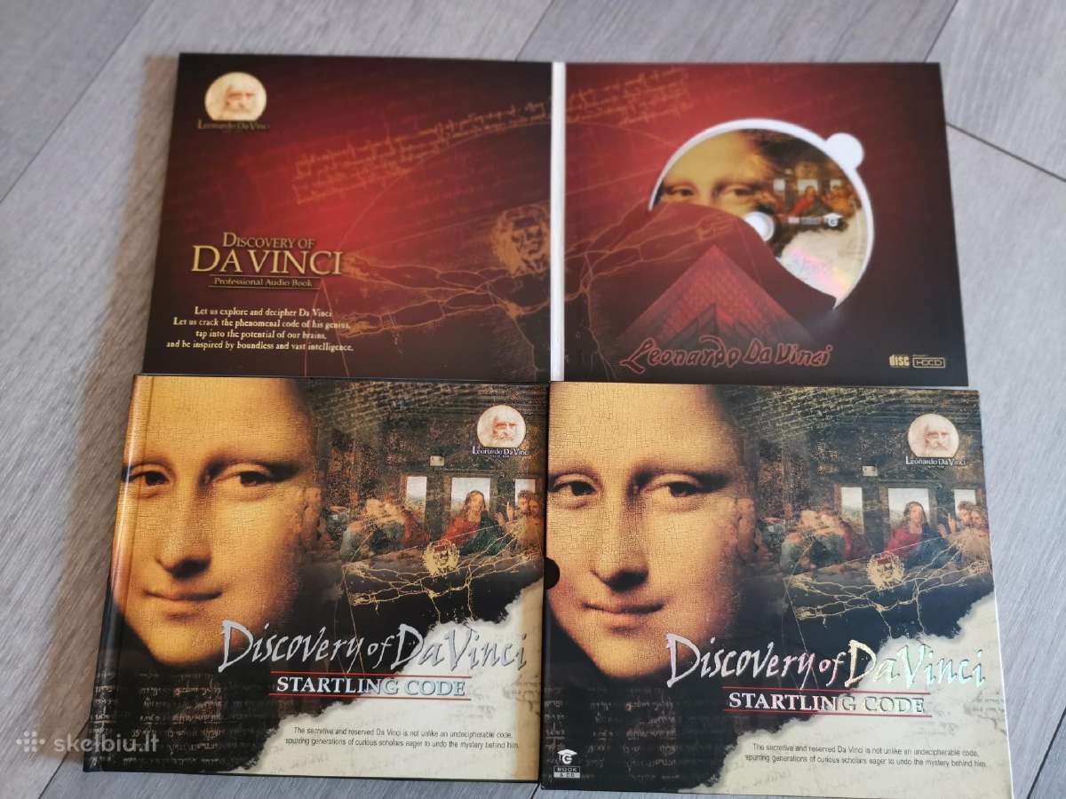 Klasikinės audio CD ir Da Vinci - nuotraukos Nr. 5