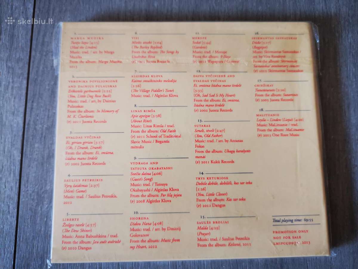 Klasikinės audio CD ir Da Vinci - nuotraukos Nr. 7