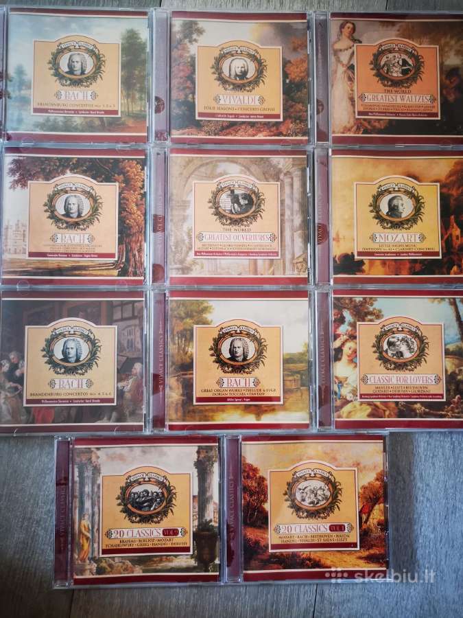 Klasikinės audio CD ir Da Vinci