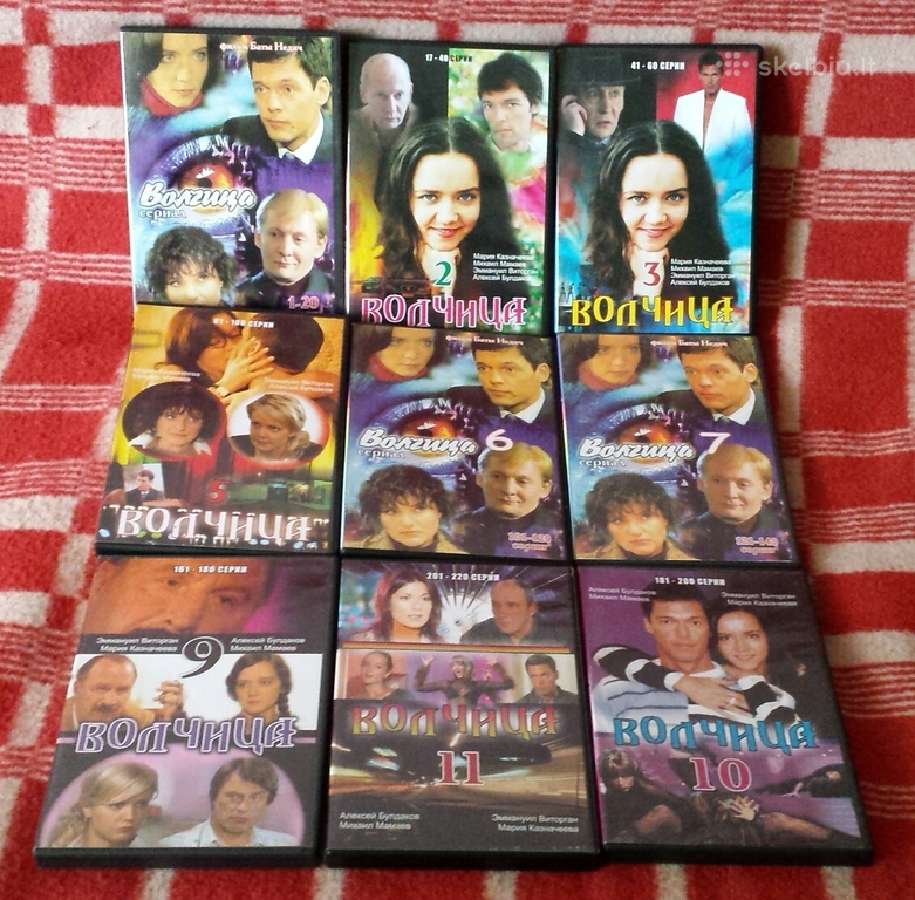 Įvairūs Dvd serialai - nuotraukos Nr. 7