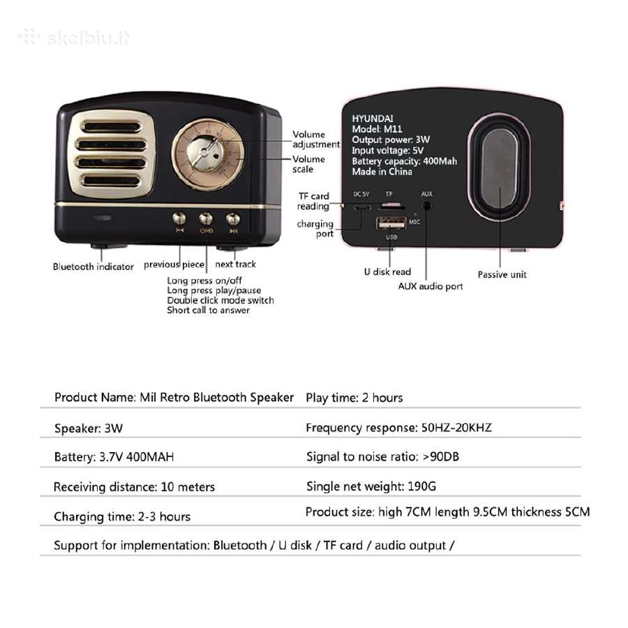 Bluetooth kolonele - nuotraukos Nr. 2