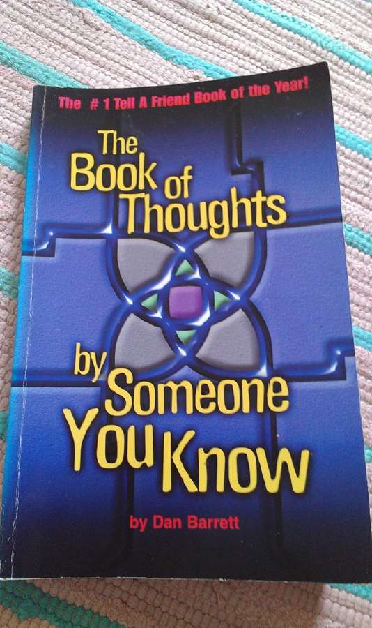 The Book of Thoughts by Someone You Know