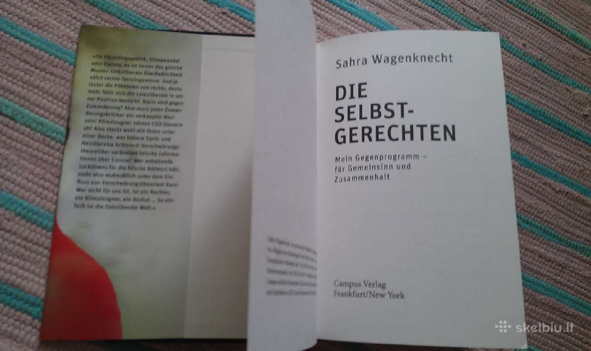 Die Selbstgerechten: Mein Gegenprogramm - für Geme - nuotraukos Nr. 3