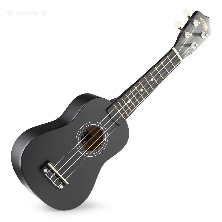 Ukulele rinkinys soprano 21" juoda - nuotraukos Nr. 6