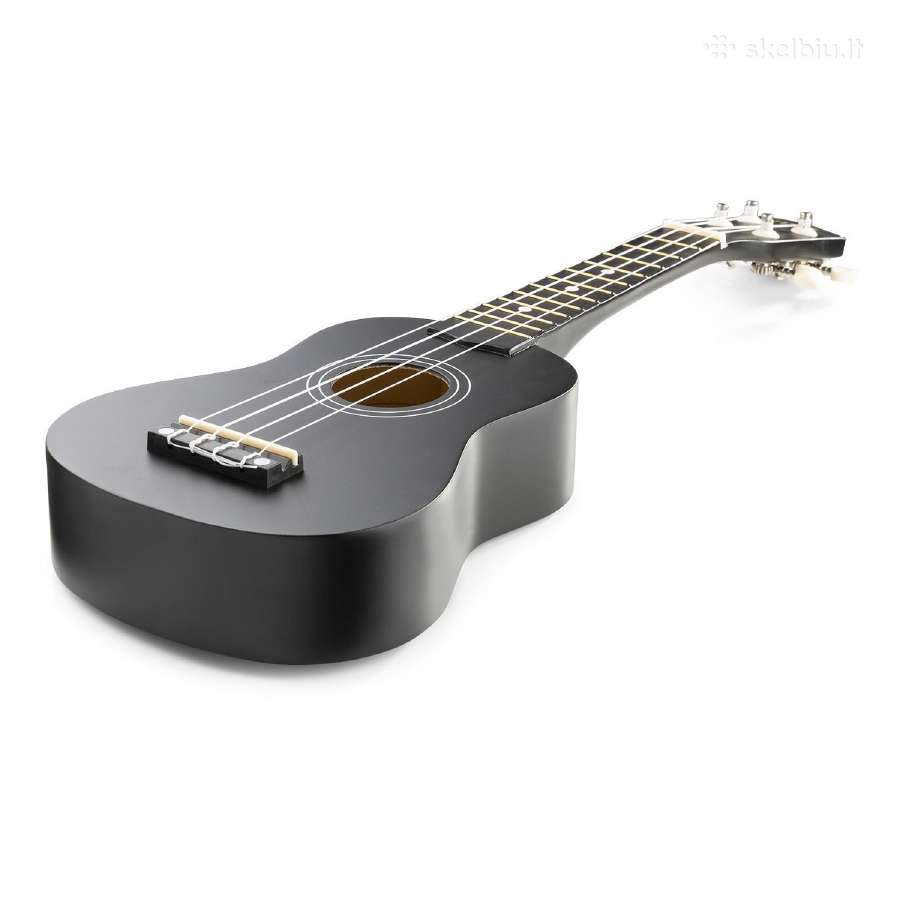 Ukulele rinkinys soprano 21" juoda - nuotraukos Nr. 8