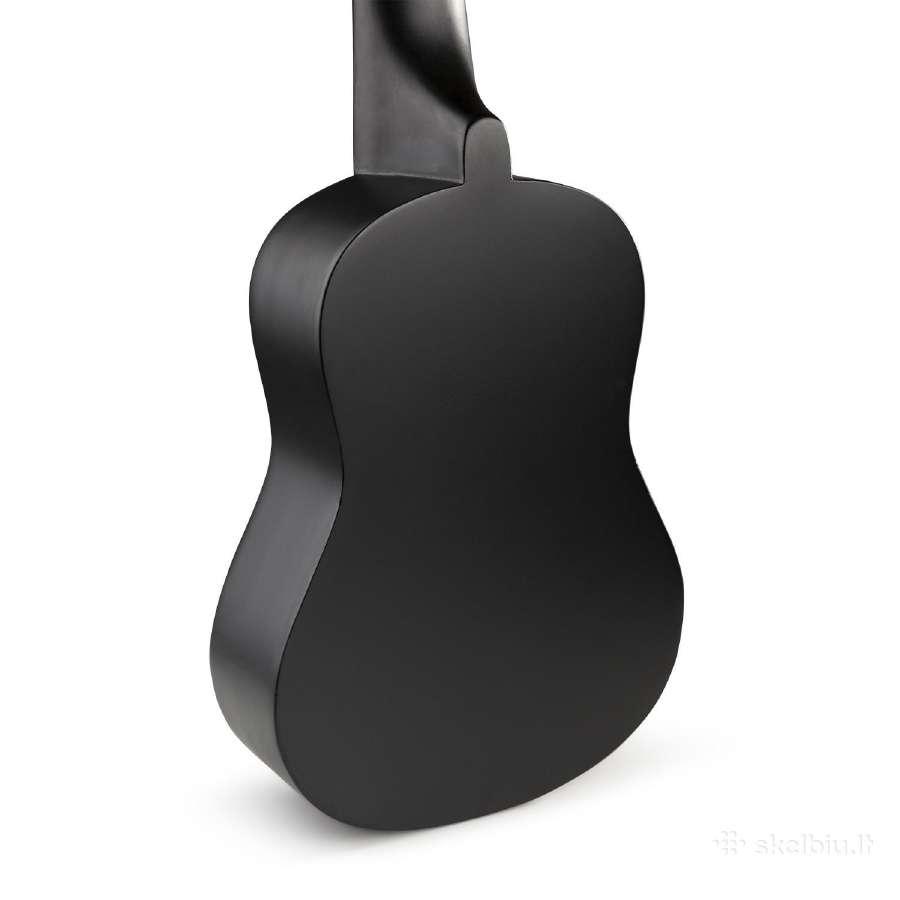 Ukulele rinkinys soprano 21" juoda - nuotraukos Nr. 10