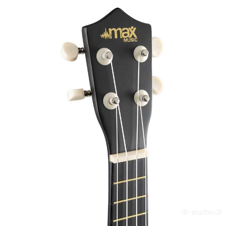 Ukulele rinkinys soprano 21" juoda - nuotraukos Nr. 11