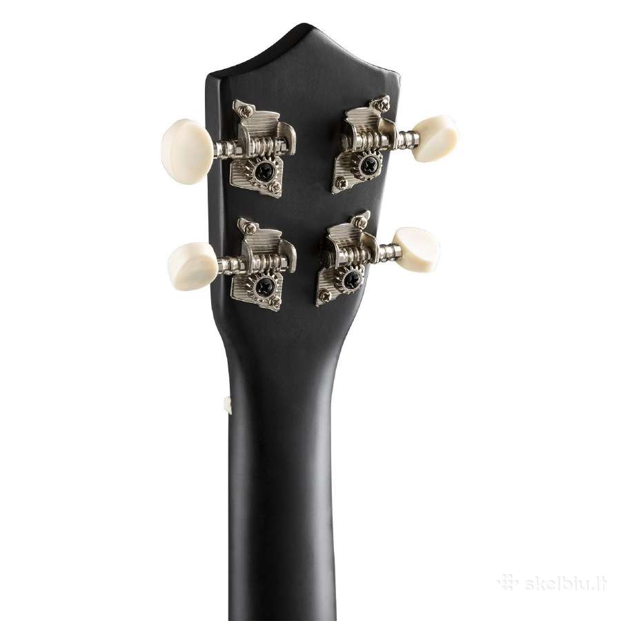 Ukulele rinkinys soprano 21" juoda - nuotraukos Nr. 12