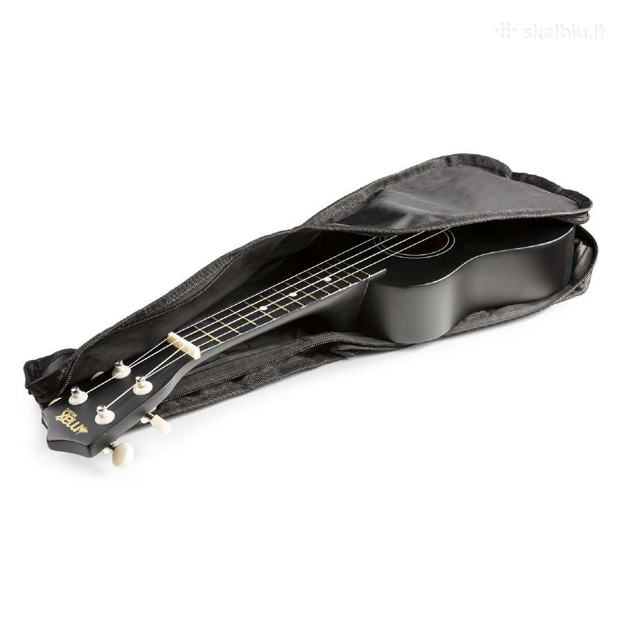 Ukulele rinkinys soprano 21" juoda - nuotraukos Nr. 13