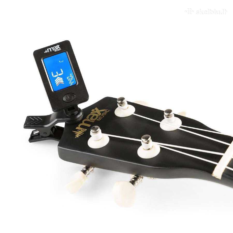 Ukulele rinkinys soprano 21" juoda - nuotraukos Nr. 15