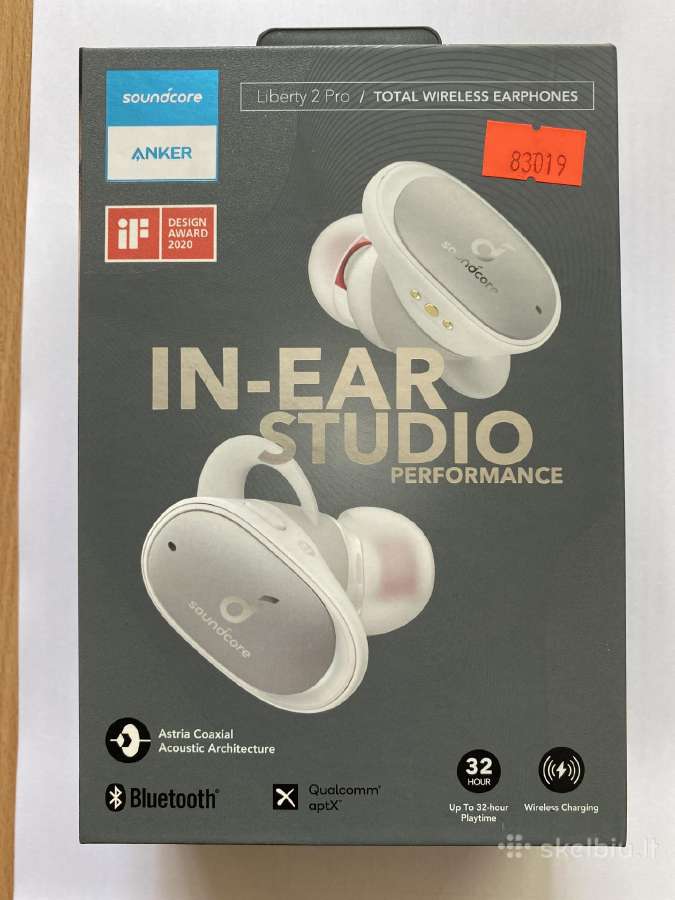 Airpods Pro 3 ausines - nuotraukos Nr. 25