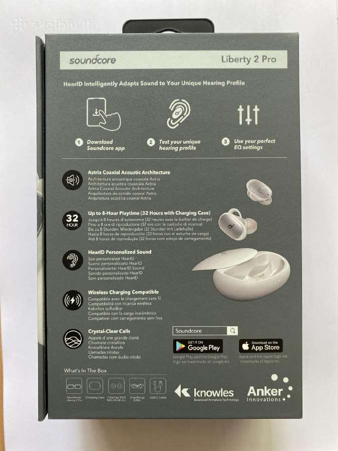 Airpods Pro 3 ausines - nuotraukos Nr. 26