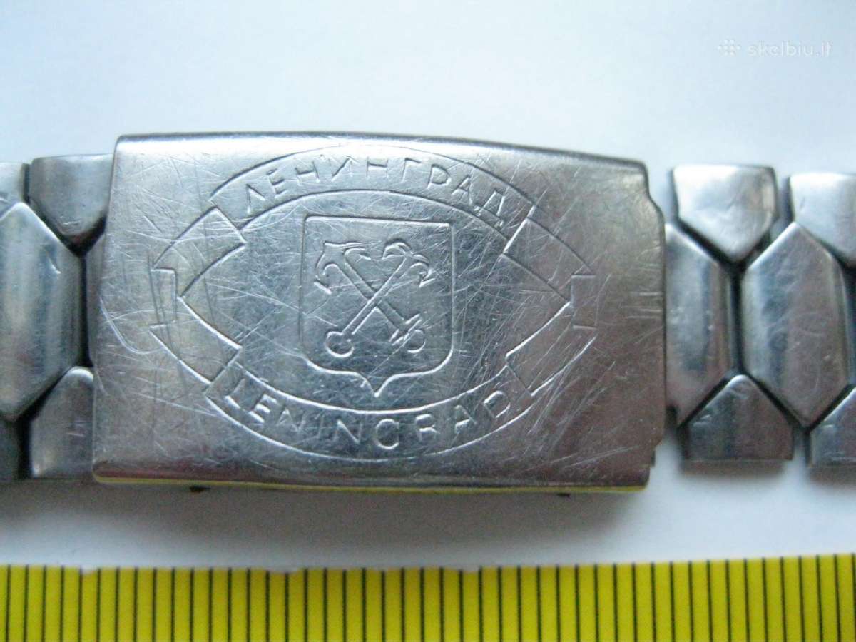 CCCP Vyr. Laikrodzio Metaline Apyranke.zr. foto. - nuotraukos Nr. 2